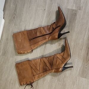 Vintage Bakers point toe boot 7.5